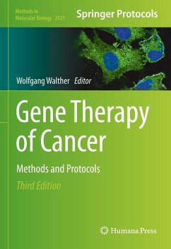 Cover Gene Therapy of Cancer
