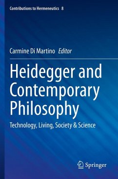 Cover Heidegger and Contemporary Philosophy