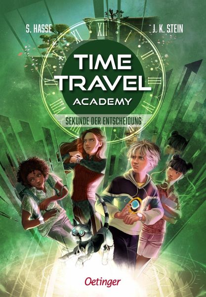 Buch-Reihe Time Travel Academy
