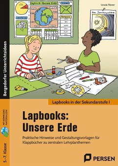 Lapbooks: Unsere Erde - 5.-7. Klasse - Tilsner, Ursula