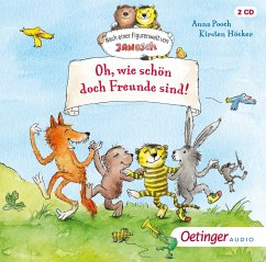 Nach einer Figurenwelt von Janosch. Oh, wie schön doch Freunde sind! - Pooch, Anna