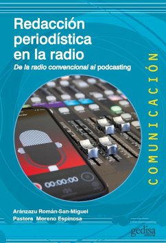 Cover Redacción periodística en la radio (eBook, PDF)