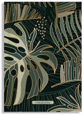 Jana Notizbuch A5 "Jungle" (blanko, farbig)