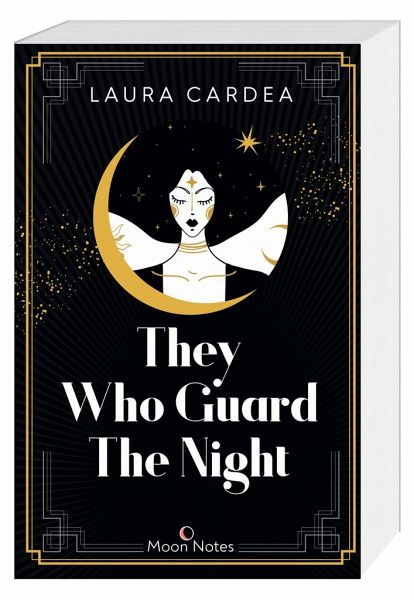Bücherblog. Neuerscheinungen. Buchcover. Night Shadow - They Who Guard The Night (Band 1) von Laura Cardea. Fantasy. Jugendbuch. Moon Notes.