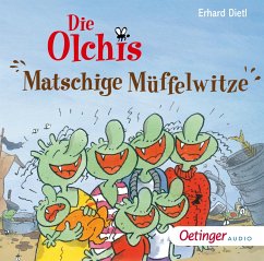 Die Olchis. Matschige Müffelwitze - Dietl, Erhard