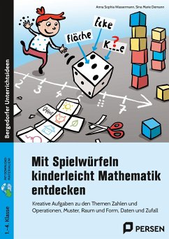 Mit Spielwürfeln kinderleicht Mathematik entdecken - Wassermann, Anna Sophia;Demann, Sina Marie