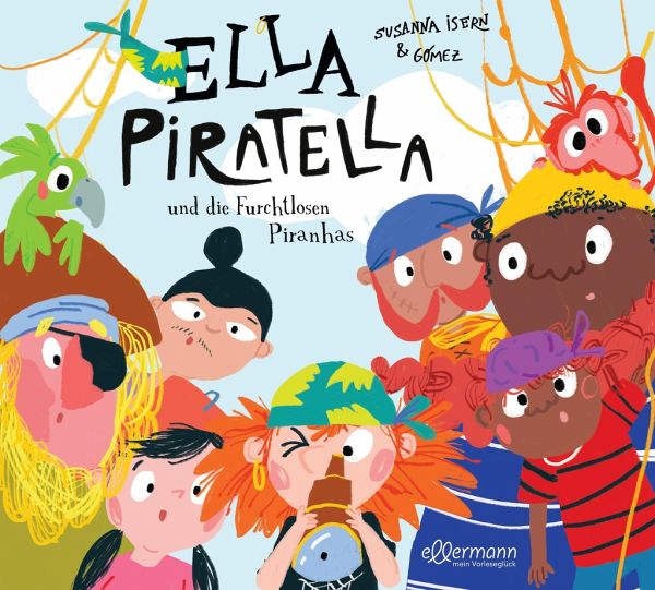 Buch-Reihe Ella Piratella