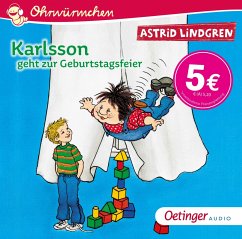 Karlsson geht zur Geburtstagsfeier - Lindgren, Astrid