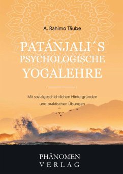 Cover Patanjali´s psychologische Yogalehre