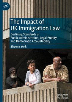 The Impact of UK Immigration Law - York, Sheona
