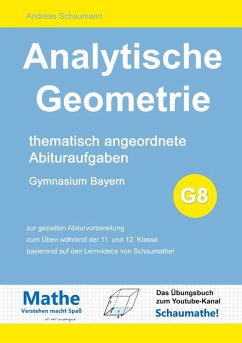 Analytische Geometrie (eBook, PDF) - Schaumann, Andreas