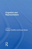 Cognition And Representation (eBook, PDF)