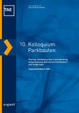 10. Kolloquium Parkbauten (eBook, PDF)