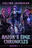 Razor's Edge Chronicles: Books 1-3 (eBook, ePUB)
