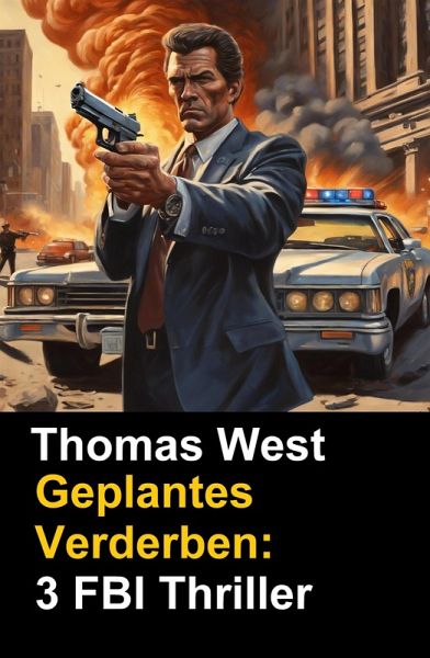 Geplantes Verderben: 3 FBI Thriller (eBook, ePUB) Geplantes Verderben: 3 FBI Thriller (eBook, ePUB)