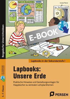 Lapbooks: Unsere Erde - 5.-7. Klasse (eBook, PDF) - Tilsner, Ursula