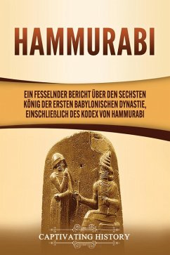 Hammurabi: Ein fesselnder Bericht über den sechsten König der ersten babylonischen Dynastie, einschließlich des Kodex von Hammurabi (eBook, ePUB) - History, Captivating
