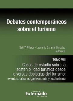 Cover Debates contemporáneos sobre el turismo Tomo VIII (eBook, ePUB)