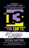 The 13 You Can'ts (eBook, ePUB)
