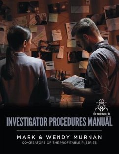 Investigator Procedures Manual (eBook, ePUB) - Murnan, Mark & Wendy