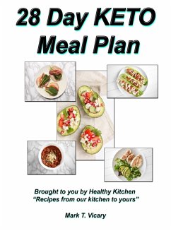 Cover 28 Day Keto Meal Plan (eBook, ePUB)