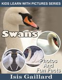 Swans Photos and Fun Facts for Kids (Kids Learn With Pictures, #80) (eBook, ePUB)