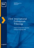 23rd International Colloquium Tribology (eBook, PDF)