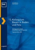 13. Kolloquium Bauen in Boden und Fels (eBook, PDF)