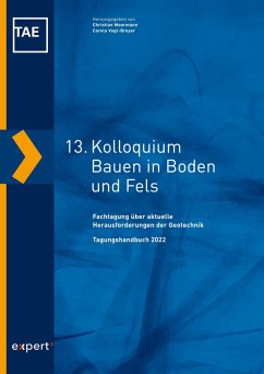 13. Kolloquium Bauen in Boden und Fels (eBook, PDF)