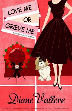 Love Me or Grieve Me (A Madison Night Mystery, #10) (eBook, ePUB) - Vallere, Diane