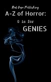 G is for Genies (A-Z of Horror, #7) (eBook, ePUB)