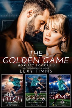 The Golden Game Box Set Books #1-3 (eBook, ePUB) - Timms, Lexy