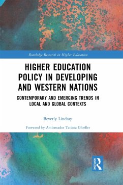 Higher Education Policy in Developing and Western Nations (eBook, PDF) - Lindsay, Beverly