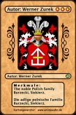 The noble polish family Burzecki , Siekierz. Die adlige polnische Familie Burzecki , Siekierz . (eBook, ePUB)
