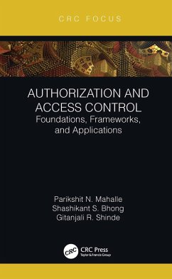 Authorization and Access Control (eBook, PDF) - N. Mahalle, Parikshit; S. Bhong, Shashikant; R. Shinde, Gitanjali