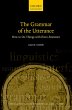 The Grammar of the Utterance (eBook,... - Bild 1