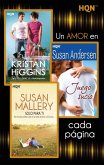 E-Pack HQN contemporáneo marzo 2022 (eBook, ePUB)