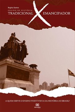 Cover Ensino de História - Tradicional X Emancipador (eBook, ePUB)