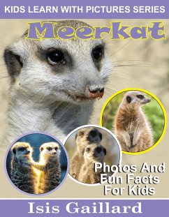 Cover Meerkat Photos and Fun Facts for Kids (Kids Learn With Pictures, #87) (eBook, ePUB)