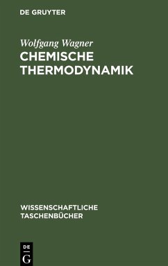Chemische Thermodynamik - Wagner, Wolfgang