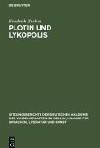 Plotin und Lykopolis