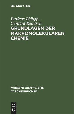 Cover Grundlagen der makromolekularen Chemie