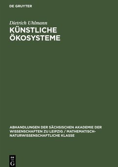 Künstliche Ökosysteme - Uhlmann, Dietrich