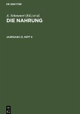 Die Nahrung. Jahrgang 21, Heft 8