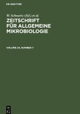 Zeitschrift für Allgemeine Mikrobiologie. Volume 24, Number 7