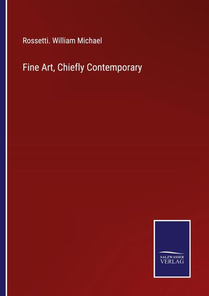 Fine Art, Chiefly Contemporary