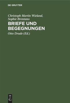 Cover Briefe und Begegnungen