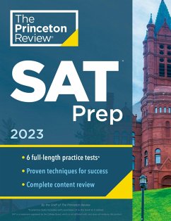 Princeton Review SAT Prep, 2023 (eBook, ePUB) - The Princeton Review