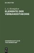 Elemente der Verbandstheorie - Bild 1