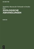 Zoologische Abhandlungen. Band 36
